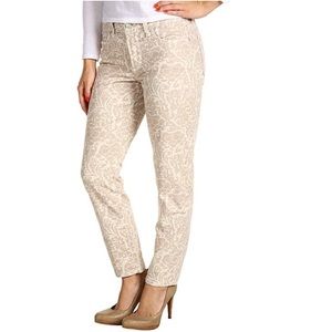 LIKE NEW NYDJ Alisha Slim Ankle Primrose Pants